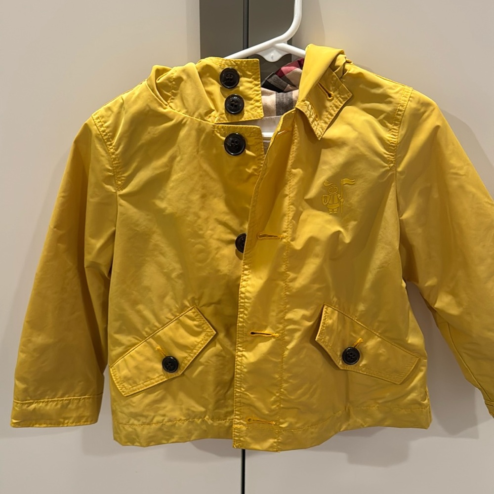 Burberry Rain Coat
